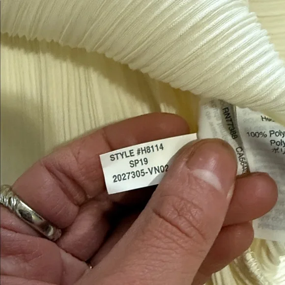 Madewell Texture & Thread Micropleat Top - Picture 7 of 7